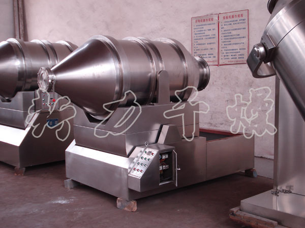 EYH系列二维运动混合机